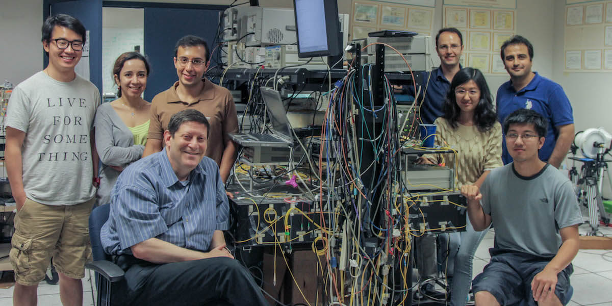 Featured image for “Alan Willner: IEEE Fellow, Photonics Pioneer, self-described “Creeping Goo””