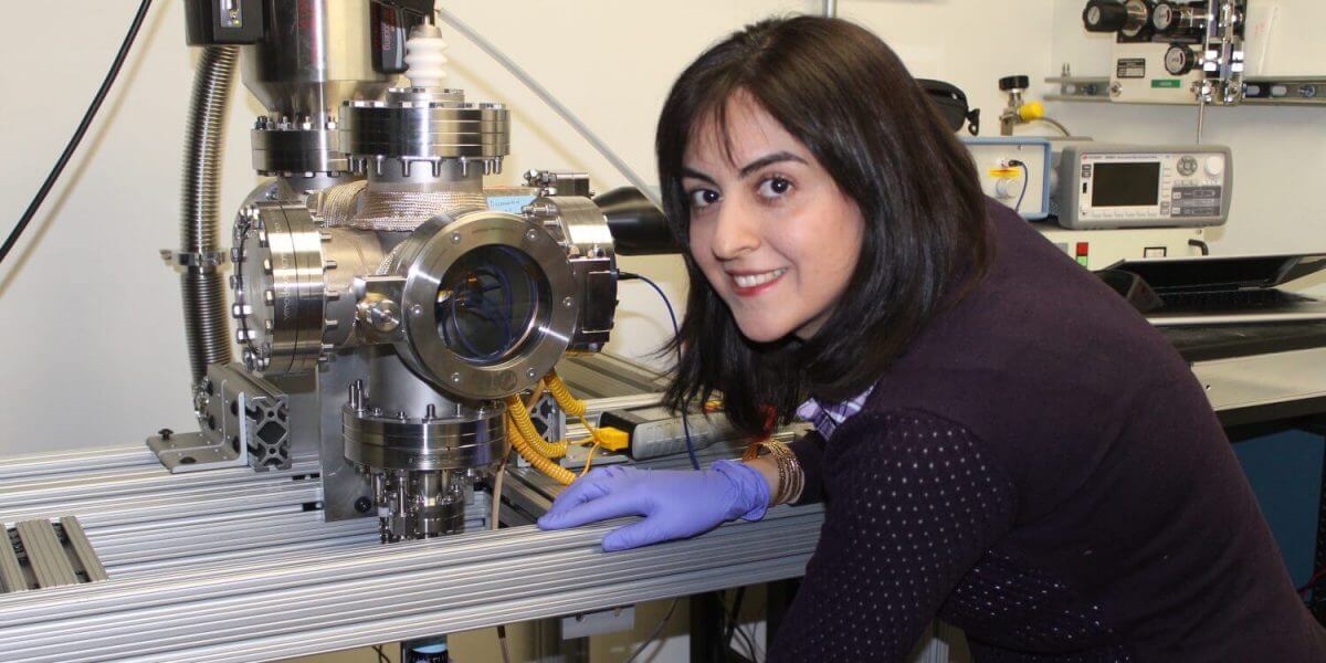 Fatemeh Rezaeifar, Nanofabrication Lab