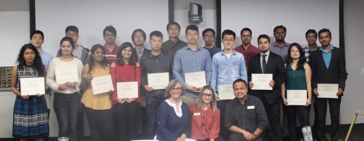 Featured image for “Congratulations to Our 2018 Graduate Student Award Winners!”