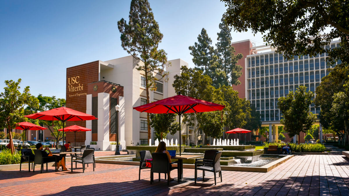 USC Viterbi Epstein Plaza