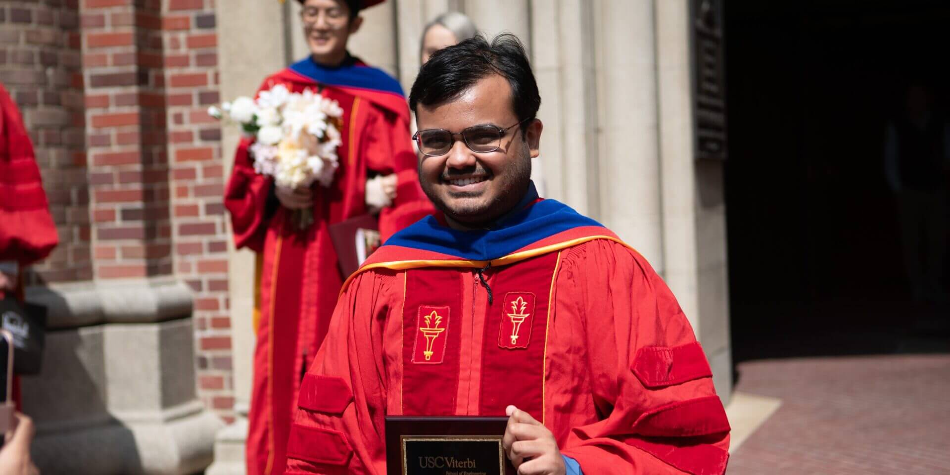Featured image for “Gourav Datta Wins Ballhaus Prize for Viterbi School’s Best PhD Dissertation”