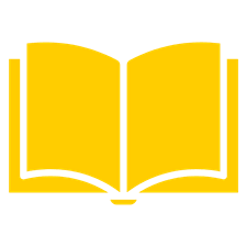 Icon of an open book
