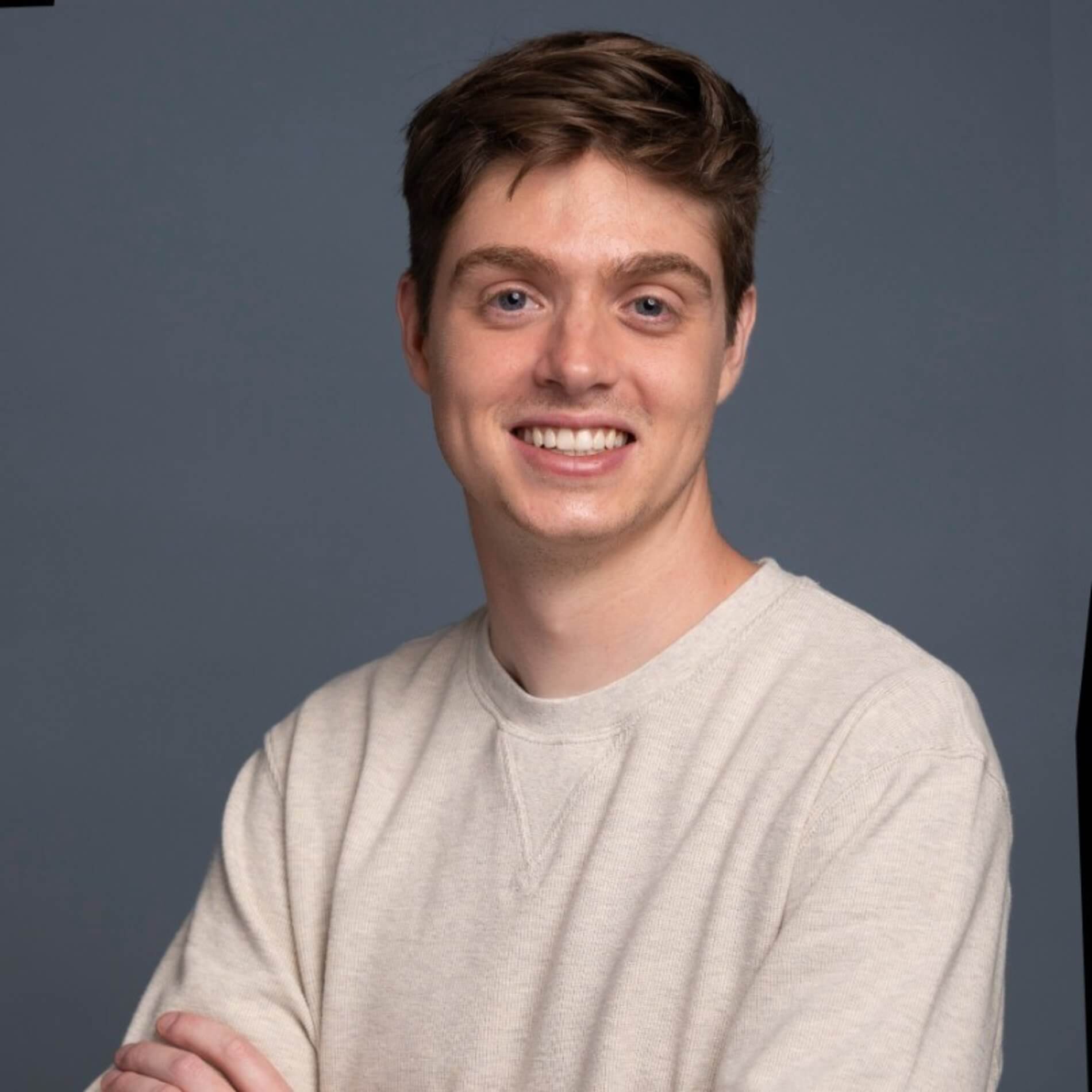 Headshot of Louis Blankemeier